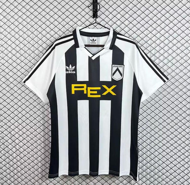 UDINESE HOME RETRO JERSEY - Rex