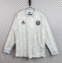ARGENTINA LONG SLEEVE RETRO JERSEY - White