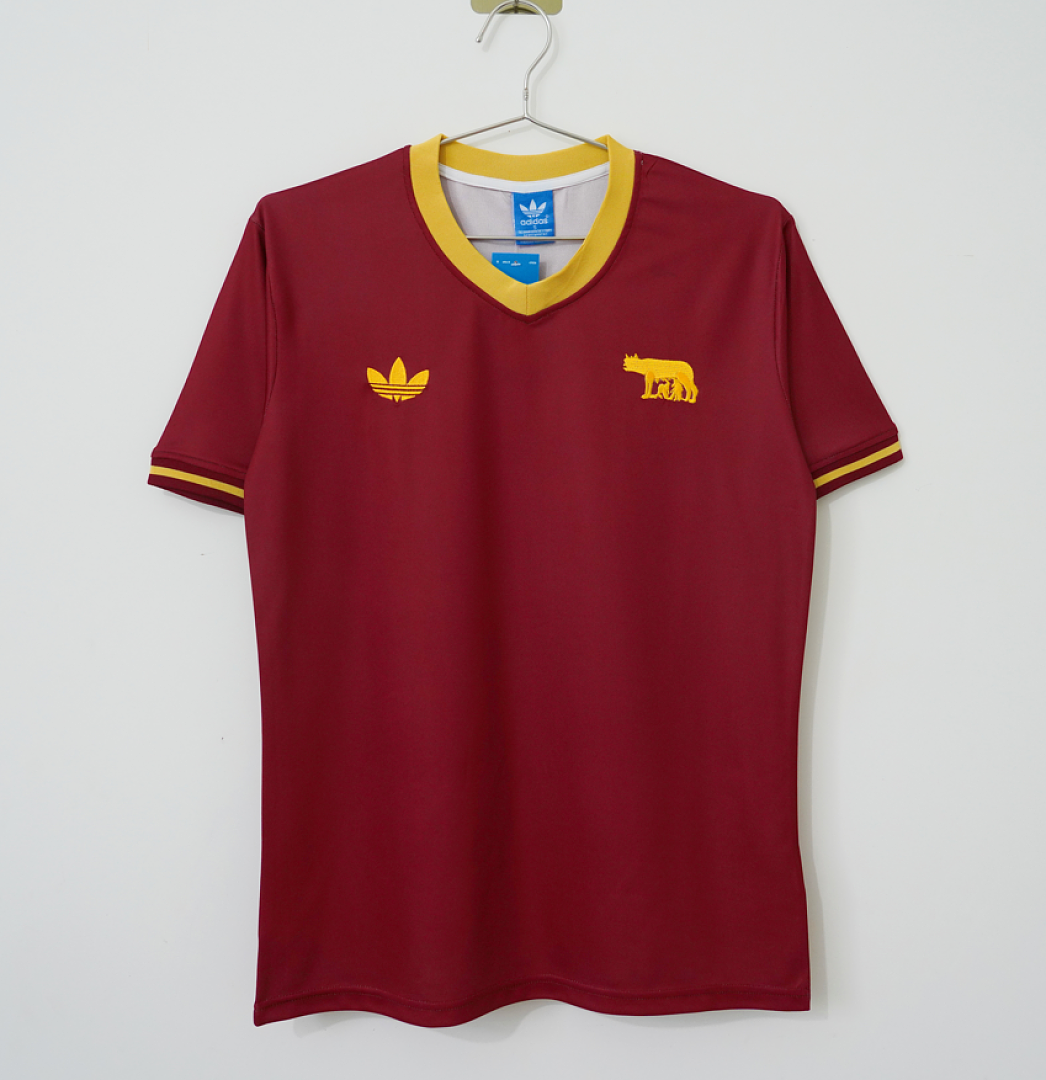 ROMA ORIGINALS RETRO JERSEY - Claret