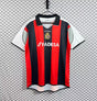 DEPORTIVO LA CORUNA AWAY RETRO JERSEY - Red/Black