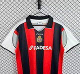 DEPORTIVO LA CORUNA AWAY RETRO JERSEY - Red/Black