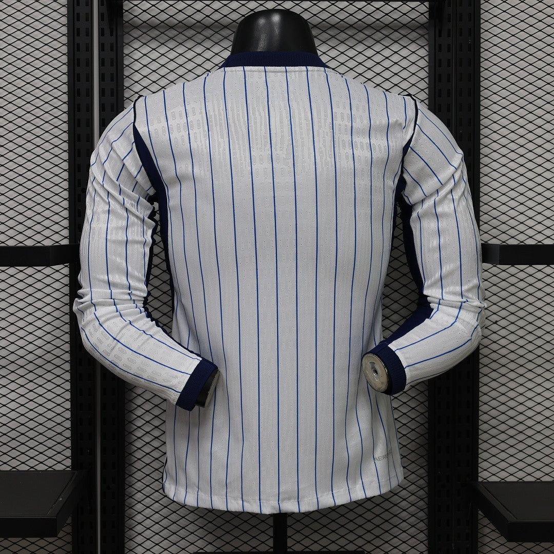 INTER 2026/27 AWAY JERSEY - White, Long Sleeve, Player Version