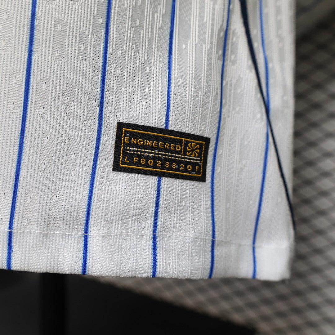 INTER 2026/27 AWAY JERSEY - White, Long Sleeve, Player Version