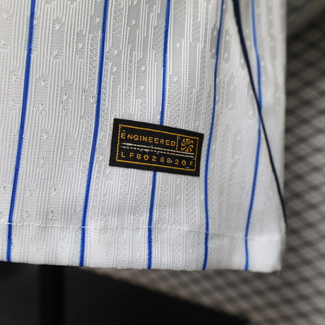 INTER 2026/27 AWAY JERSEY - White, Long Sleeve, Player Version