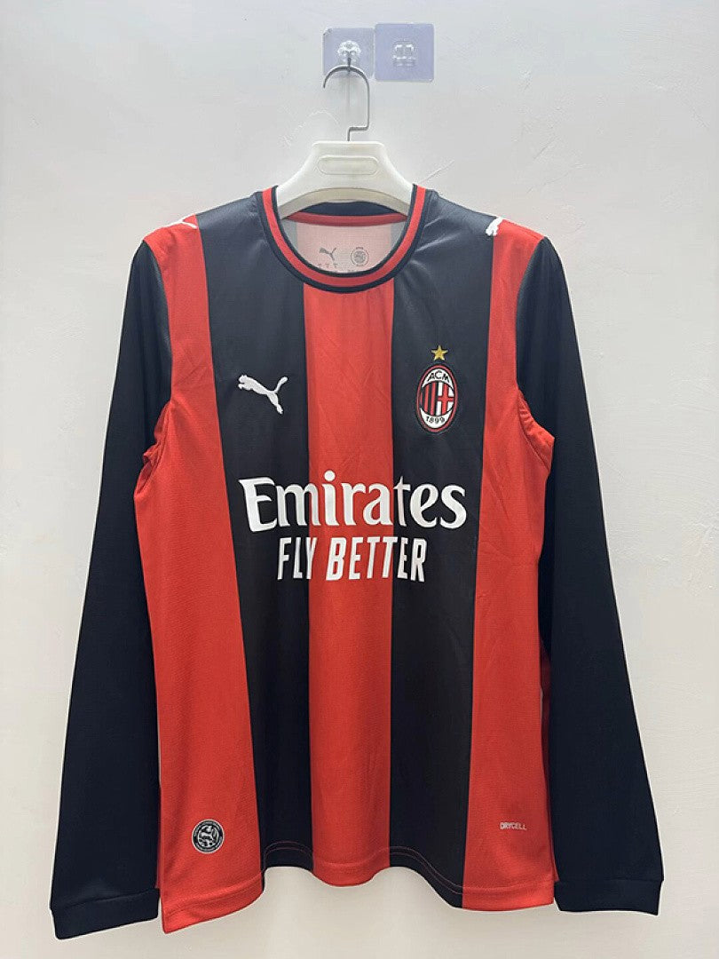 MILAN 2026/27 HOME JERSEY - Long Sleeve