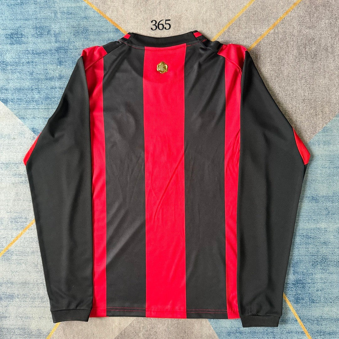 MILAN 2026/27 HOME JERSEY - Long Sleeve