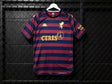 GENOA 2026/27 THIRD JERSEY - Burgundy, Navy