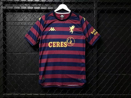 GENOA 2026/27 AUSWEICHTRIKOT - Bordeaux, Marineblau