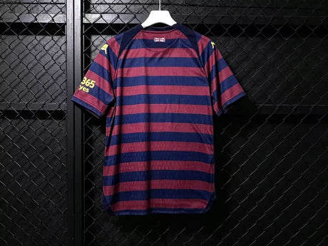 GENOA 2026/27 AUSWEICHTRIKOT - Bordeaux, Marineblau