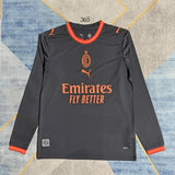 MILAN 2026/27 THIRD JERSEY - Dark Grey, Long Sleeve