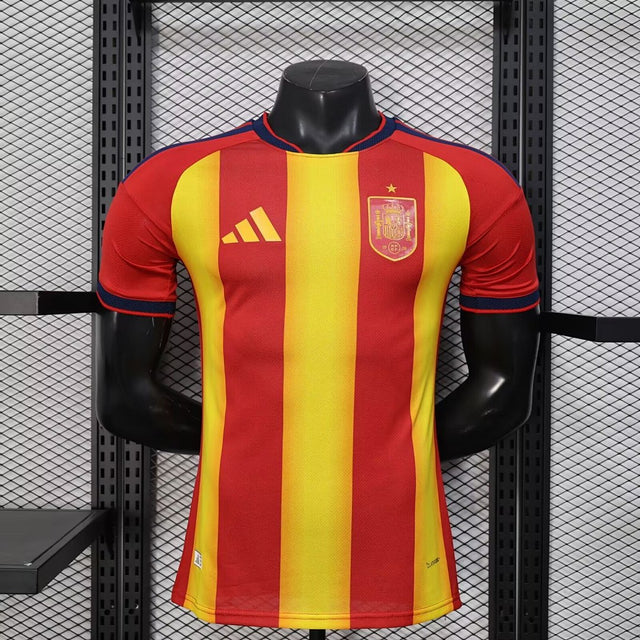 SPAIN 2026/27 SPECIAL EDITION JERSEY - Red, Gold