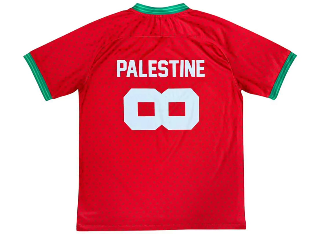 PALESTINE 2026/27 SPECIAL EDITION JERSEY - Red