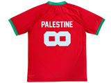 PALESTINE 2026/27 SPECIAL EDITION JERSEY - Red