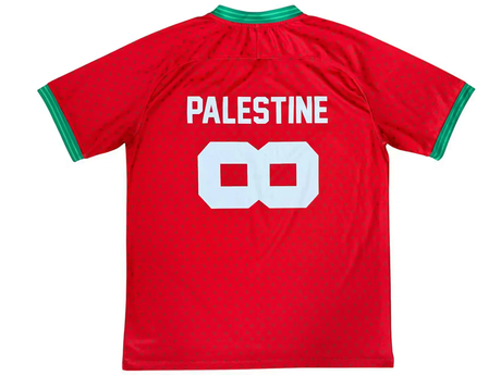 PALESTINA 2026/27 MAGLIA EDIZIONE SPECIALE - Rosso