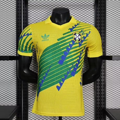 BRASILE 2026/27 MAGLIA EDIZIONE SPECIALE - Giallo, Verde, Modello 2