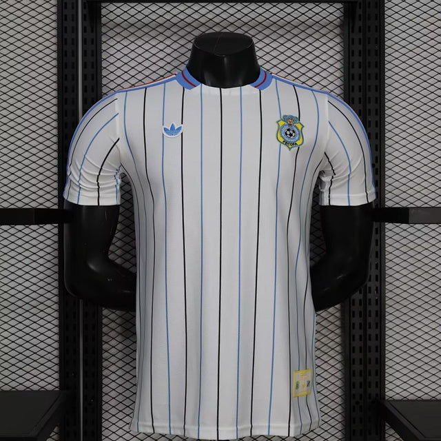 DR CONGO 2026/27 SPECIAL EDITION JERSEY - White, Stripes