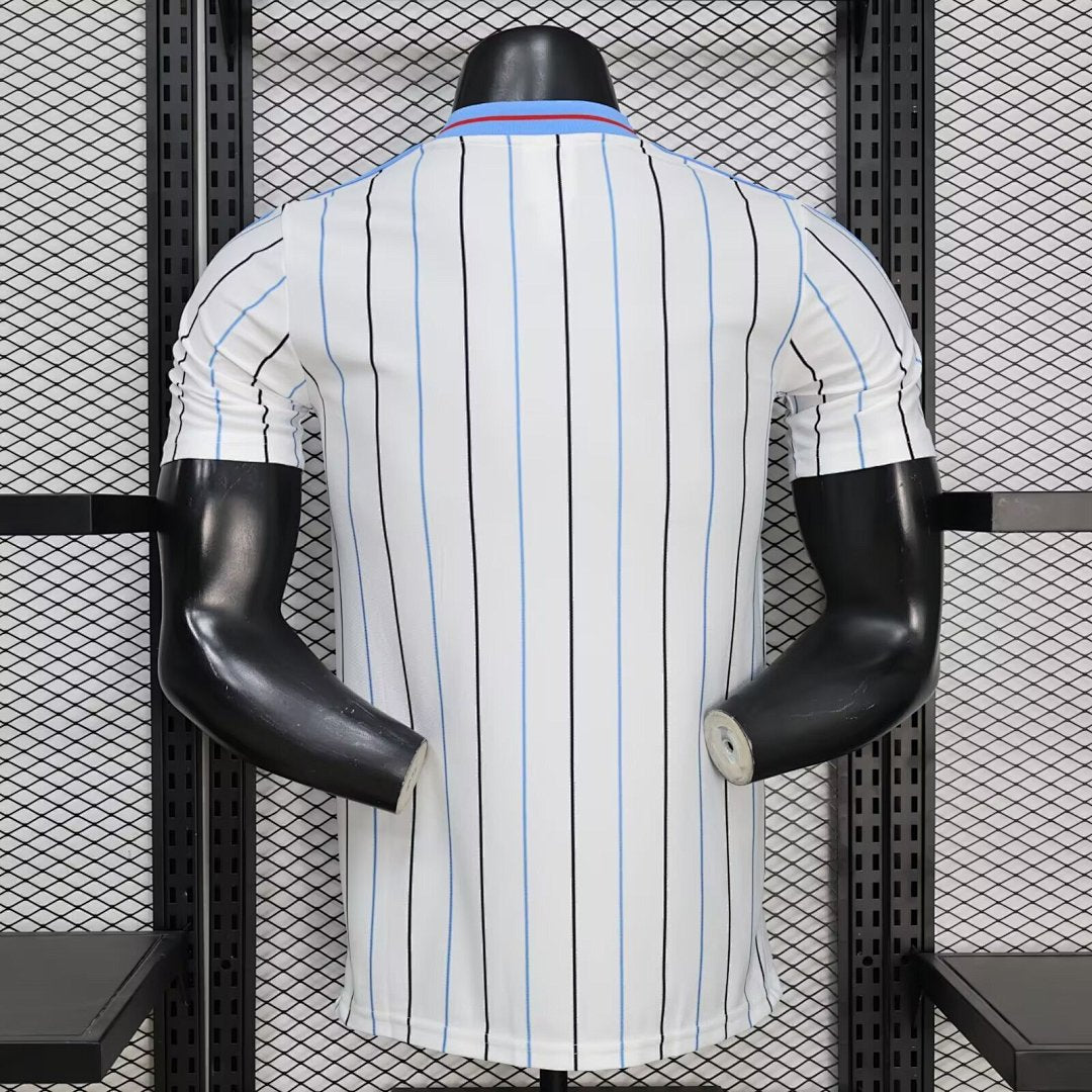 DR CONGO 2026/27 SPECIAL EDITION JERSEY - White, Stripes