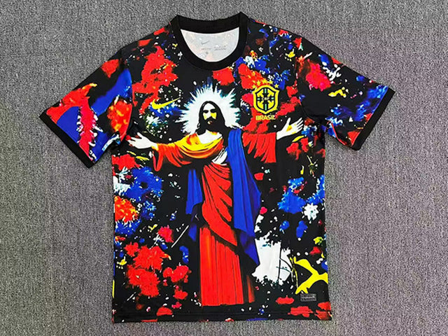 BRAZIL 2026/27 SPECIAL EDITION JERSEY - Black, Red Goddess