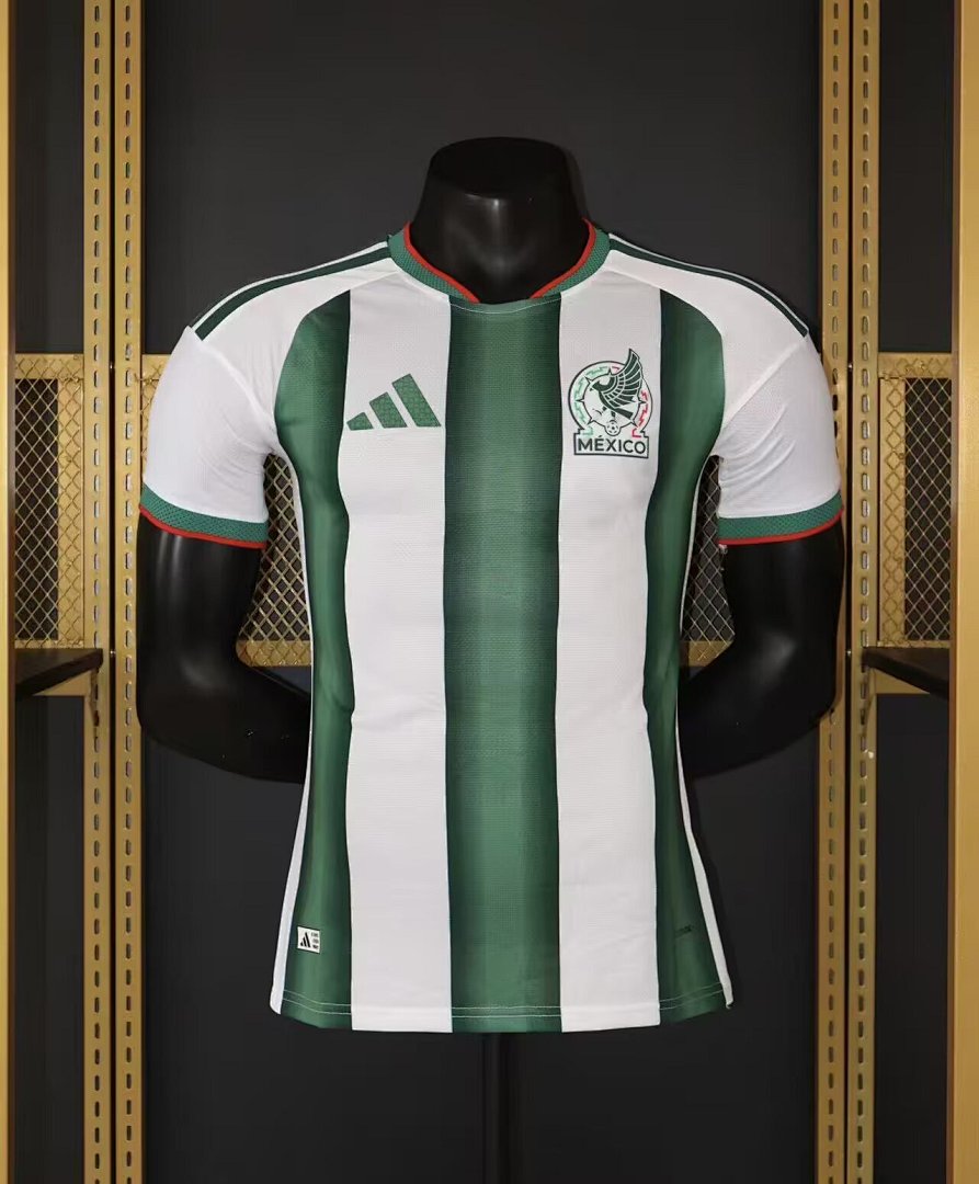 MEXICO 2026/27 SPECIAL EDITION JERSEY - Green, White Stripes