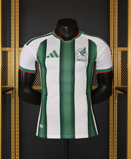 MESSICO 2026/27 MAGLIA EDIZIONE SPECIALE - Verde, Righe bianche