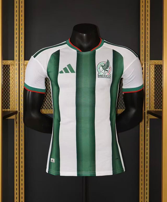 MEXICO 2026/27 SPECIAL EDITION JERSEY - Green, White Stripes