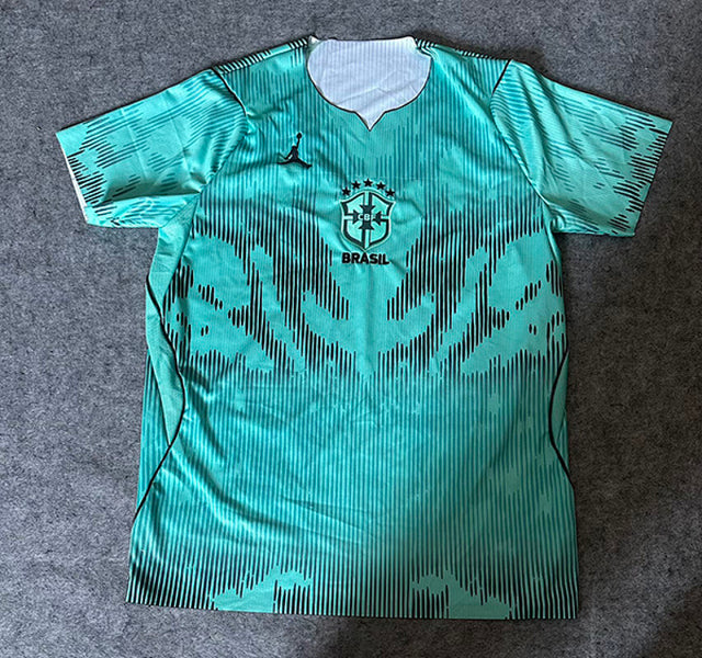 BRAZIL 2026/27 SPECIAL EDITION JERSEY - Teal, Goalkeeper
