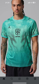 BRAZIL 2026/27 SPECIAL EDITION JERSEY - Teal, Goalkeeper