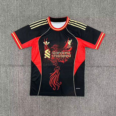 LIVERPOOL 2026/27 MAILLOT ÉDITION SPÉCIALE - Noir, Or