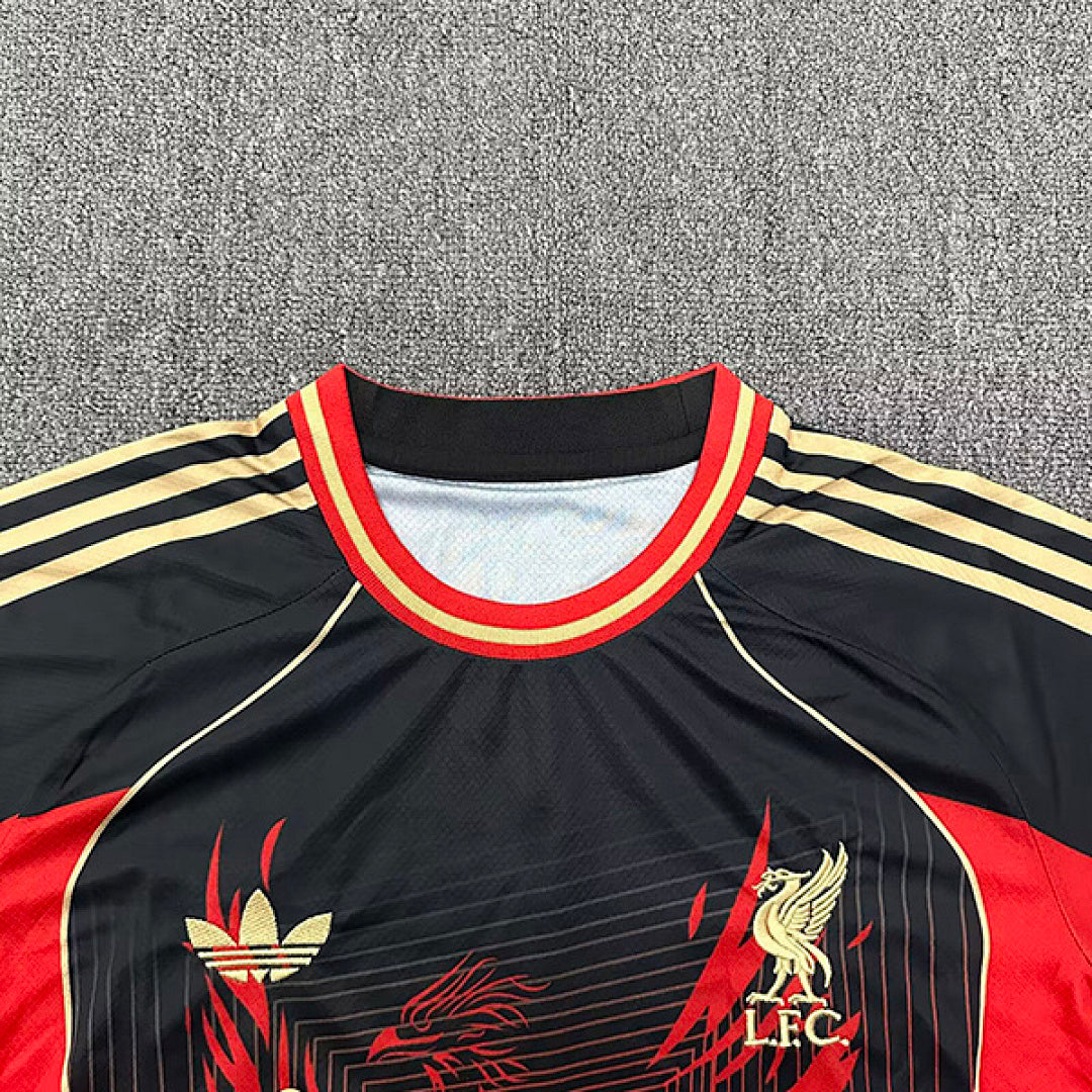 LIVERPOOL 2026/27 SPECIAL EDITION JERSEY - Black, Gold