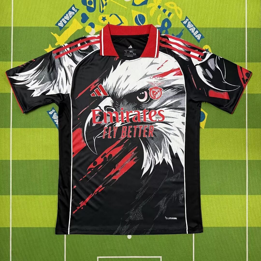 BENFICA 2026/27 SPECIAL EDITION TRAINING JERSEY - Black, Eagle