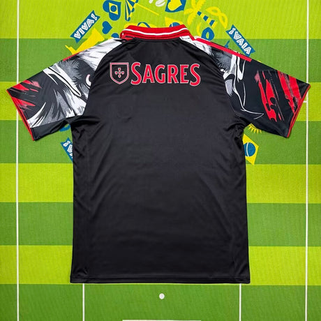 BENFICA 2026/27 TRAININGSSHIRT SPECIALE EDITIE - Zwart, Adelaar