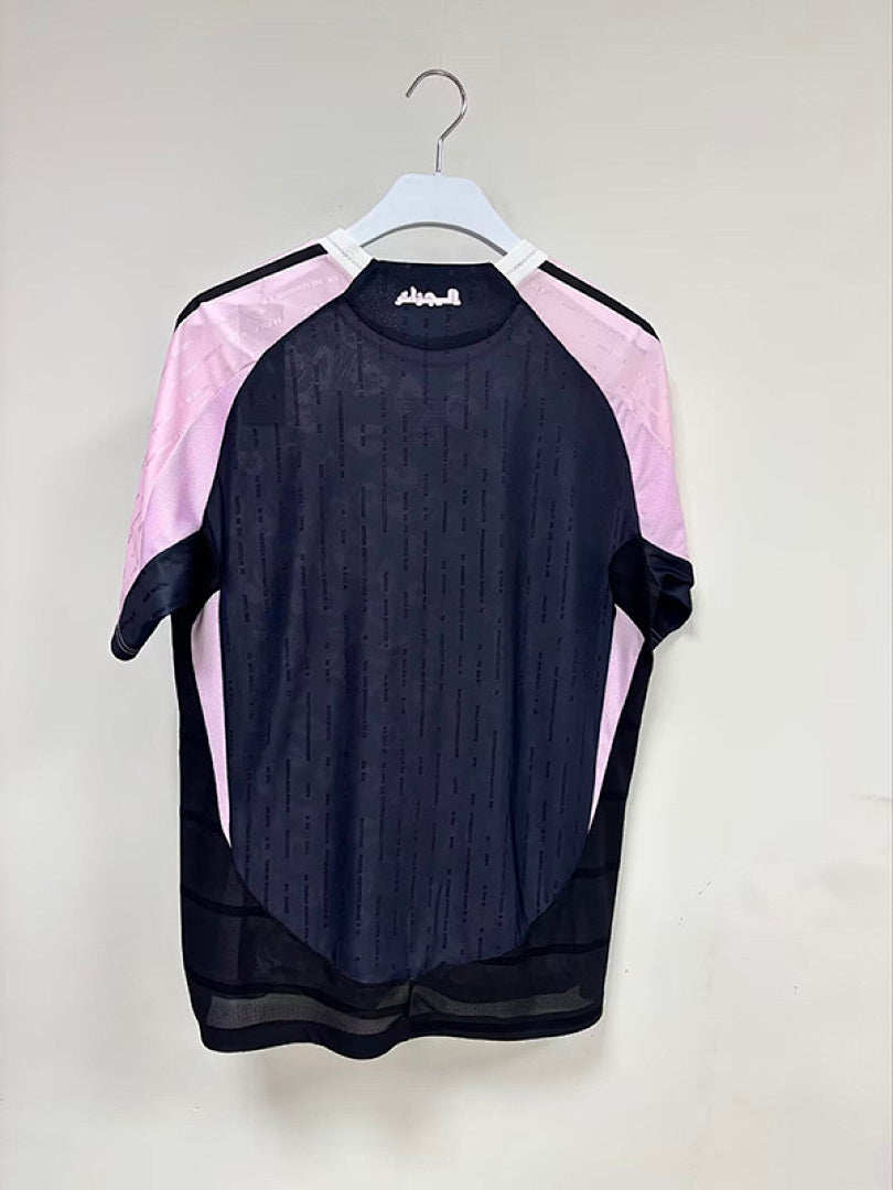 ALGERIA 2026/27 SPECIAL EDITION JERSEY - Black, Pink