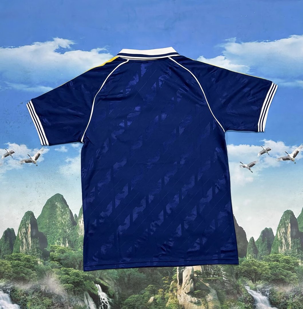 REAL MADRID 2026/27 SPECIAL EDITION JERSEY - Navy, Yellow, Retro