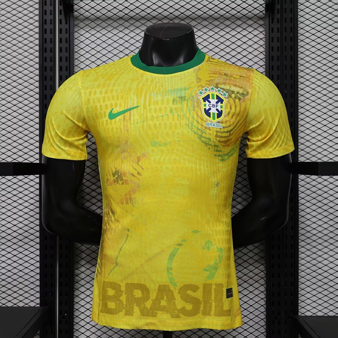 BRAZIL 2026/27 SPECIAL EDITION JERSEY - Yellow