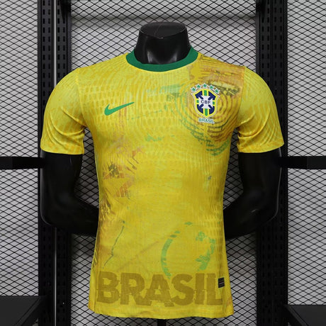 BRASILE 2026/27 MAGLIA EDIZIONE SPECIALE - Giallo