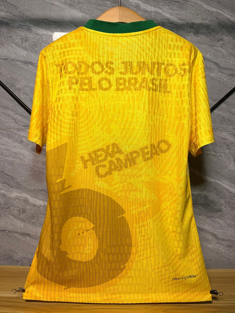 BRASILE 2026/27 MAGLIA EDIZIONE SPECIALE - Giallo