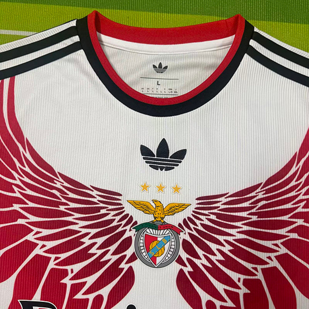 BENFICA 2026/27 SPECIAL EDITION JERSEY - White, Eagle