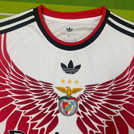 BENFICA 2026/27 MAGLIA EDIZIONE SPECIALE - Bianco, Aquila