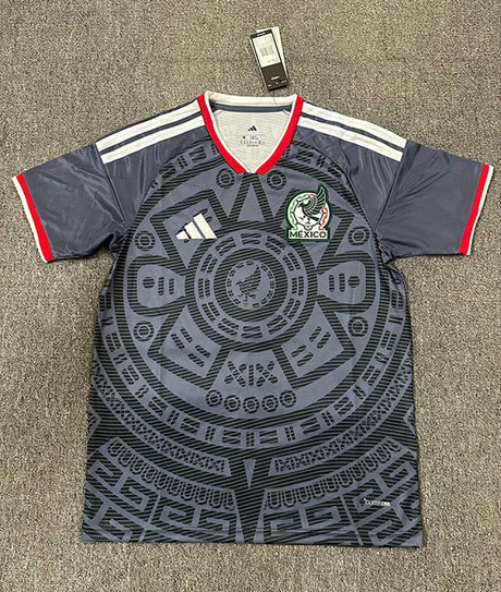 MESSICO 2026/27 MAGLIA EDIZIONE SPECIALE - Grigio scuro, Azteco