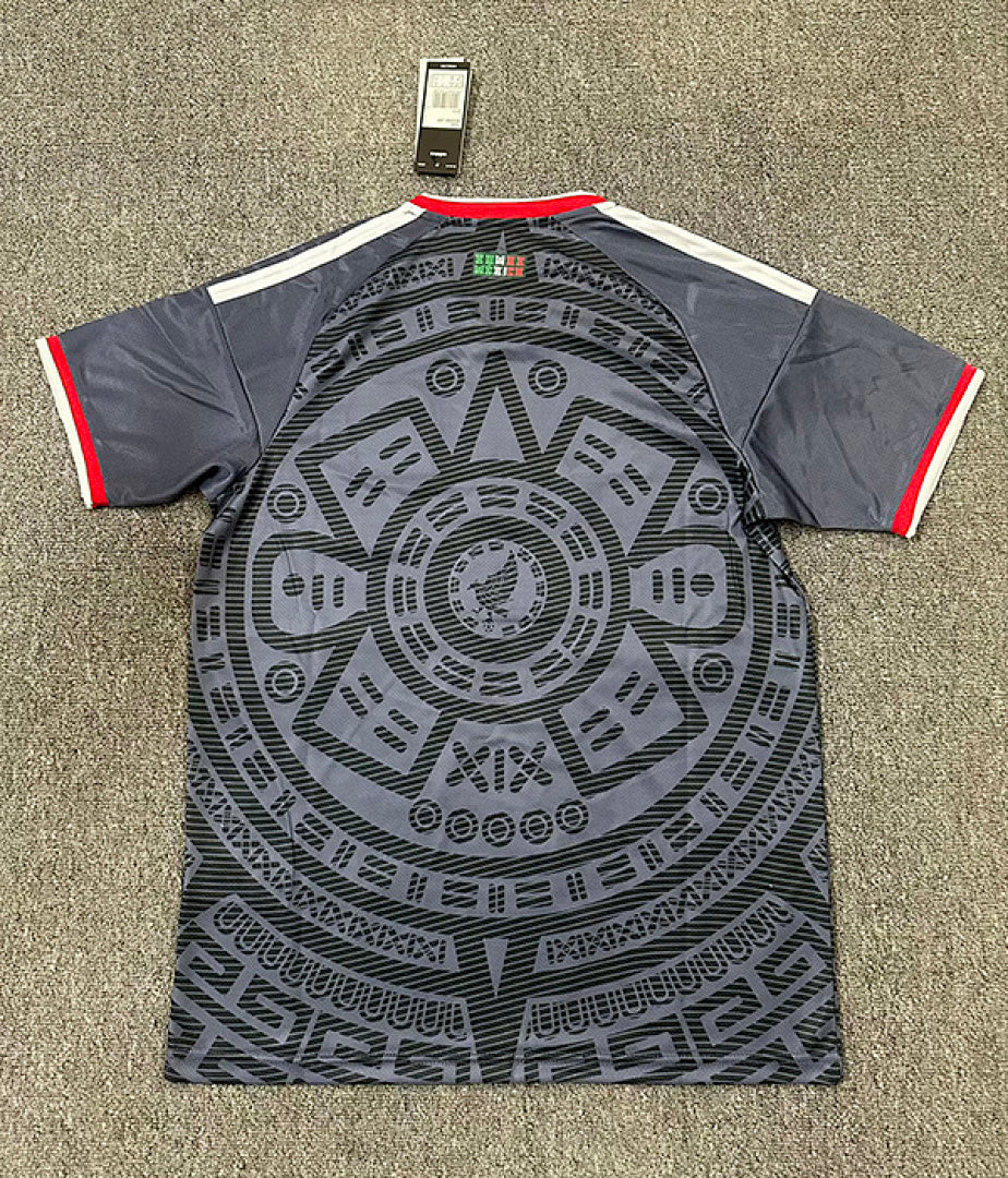 MEXICO 2026/27 SPECIAL EDITION JERSEY - Dark Grey, Aztec