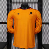 ROMA 2026/27 SPECIAL EDITION JERSEY - Orange, Retro, Long Sleeve