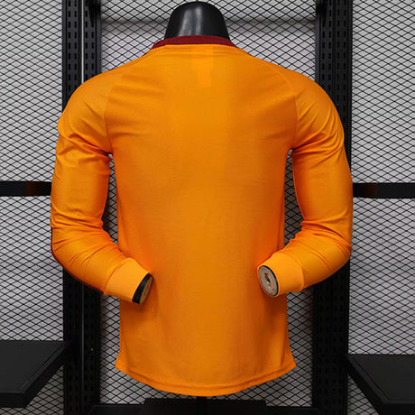 ROMA 2026/27 SPECIAL EDITION JERSEY - Orange, Retro, Long Sleeve