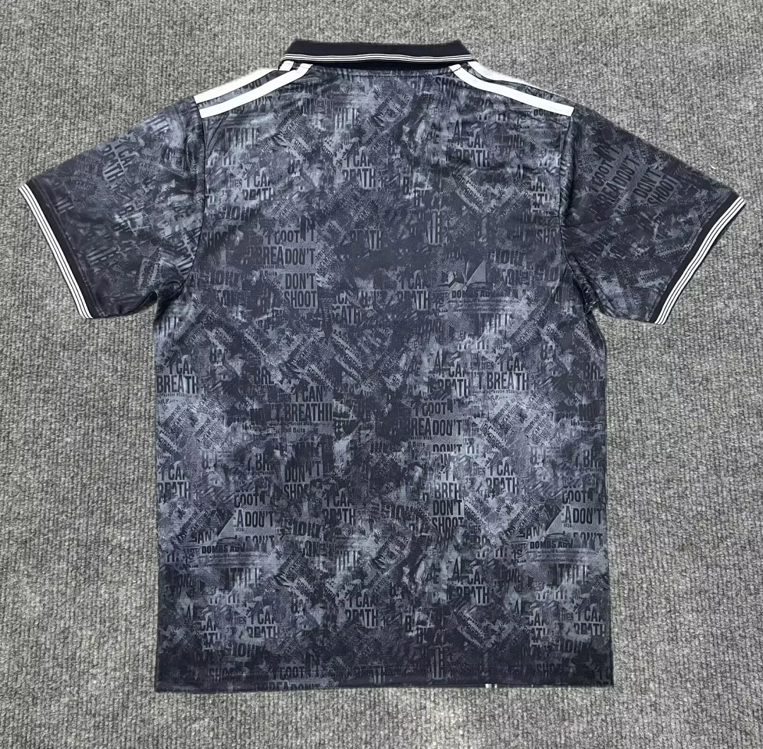 REAL MADRID 2026/27 SPECIAL EDITION JERSEY - Black, Print