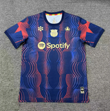 BARCELONA 2026/27 SPECIAL EDITION TRAINING JERSEY - Navy, Red