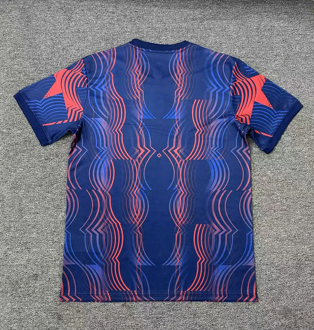 BARCELONA 2026/27 SPECIAL EDITION TRAINING JERSEY - Navy, Red