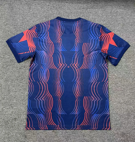 BARCELONA 2026/27 CAMISA DE TREINO EDIÇÃO ESPECIAL - Azul-marinho, Vermelho