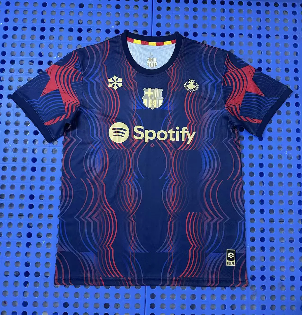 BARCELONA 2026/27 SPECIAL EDITION JERSEY - Navy, Pattern