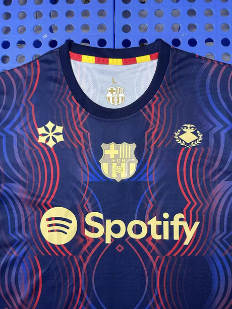 BARCELONA 2026/27 MAGLIA EDIZIONE SPECIALE - Blu navy, Fantasia