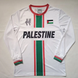 PALESTINE 2026/27 SPECIAL EDITION JERSEY - White, Long Sleeve