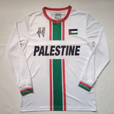 PALESTINE 2026/27 SPECIAL EDITION JERSEY - White, Long Sleeve
